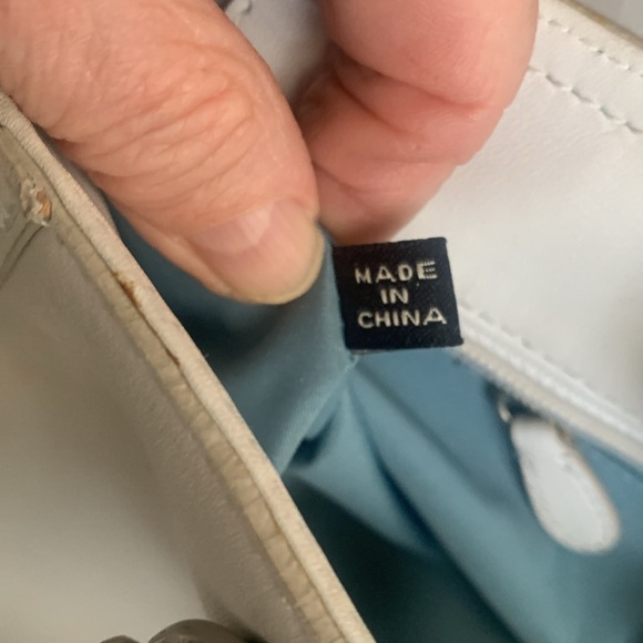 ColeHaan leather purse, pre used/enjoyed. - Picture 8 of 9